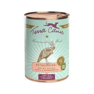 Terra Canis Sans Cérales Dinde & Céleri