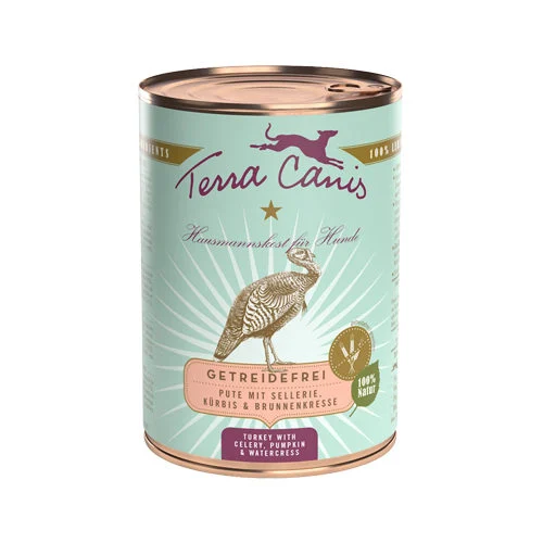 Terra Canis Sans Cérales Dinde & Céleri
