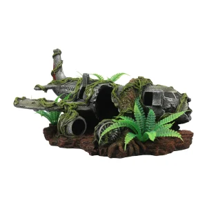 Terra Della Épave d’Avion Jungle