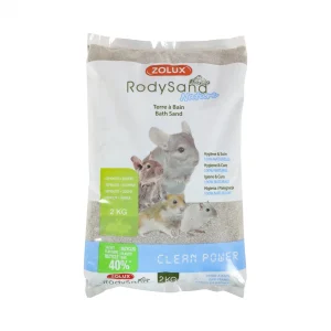 Terre à bain Randy Sand Nature rongeur