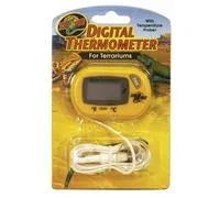 Thermomètre digital pour terrarium – ZOOMED – Avec sonde de température – Pour caméléon – Comparez les prix et achetez sur