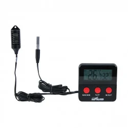 THERMOMETRE HYGROMETRE DIGITAL