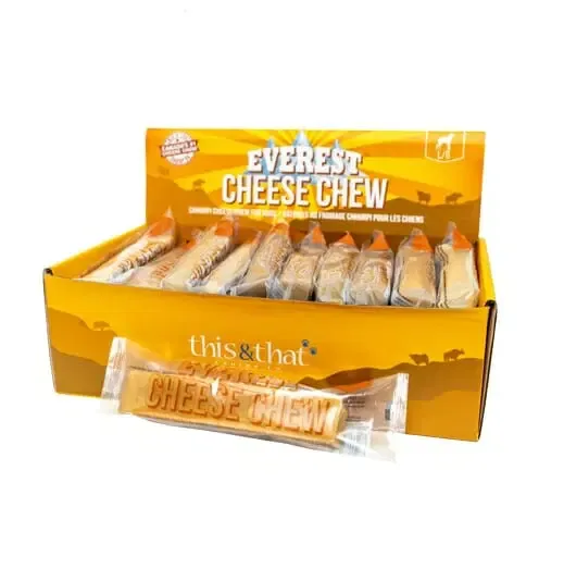This and That – Fromage de l’Everest – Naturel – Gâterie en Vrac – Chien