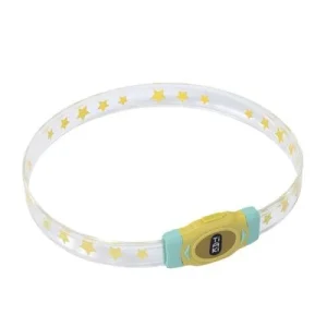 TIAKI Collier LED pour chien à poils longs