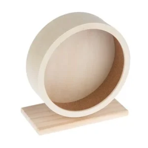 TIAKI Roue en bois pour hamster et autres petits animaux