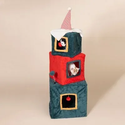 TIAKI Tour de cadeaux de Noël pour chat