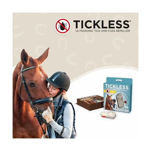 TICKLESS Horse – Répulsif à puces et tiques