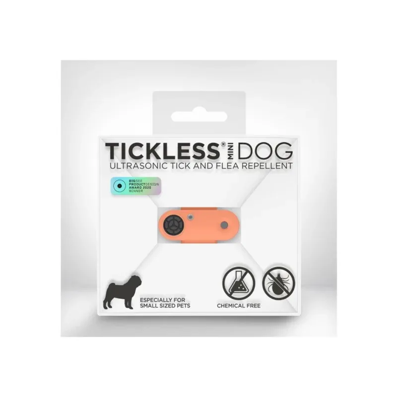 Tickless Mini Dog Rechargeable – Pêche