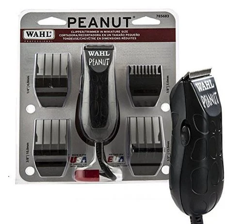 Tondeuse de finition miniature avec fil Peanut noire, Wahl