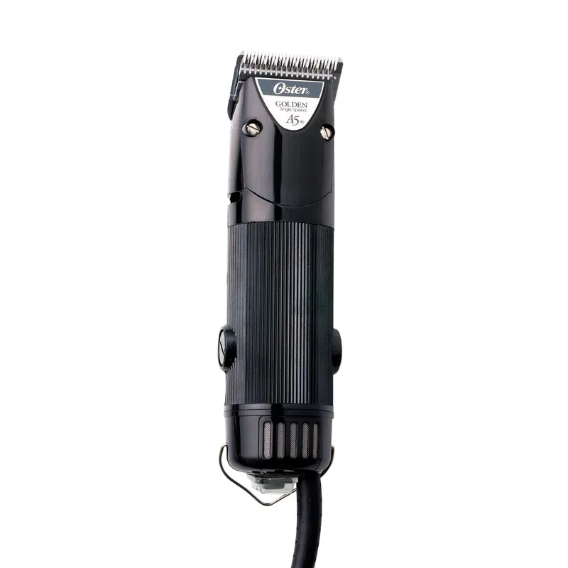 Tondeuse Golden A5 Oster noire 1 vitesse – Tondeuses pour chiens de qualité professionnelles – Notre passion, vos animaux !