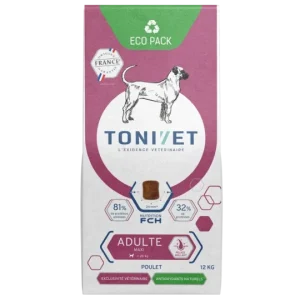 Tonivet Adult Maxi Poulet Croquette Pour Chien