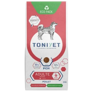 Tonivet adult medium chien