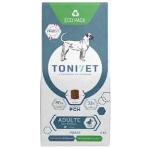 TONIVET Adulte Maxi Stérilisé croquette pour chien