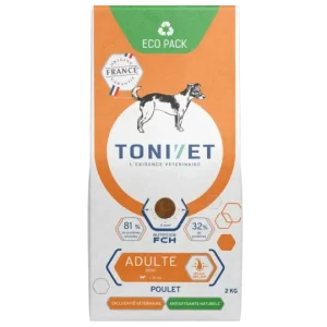 Tonivet Adulte Mini Croquette Pour Chien