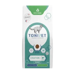 Tonivet Au Poulet Croquette Pour Chaton