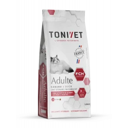 Tonivet Chat Adulte Canard