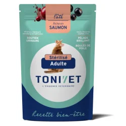 Tonivet Chat Adulte Stérilisé