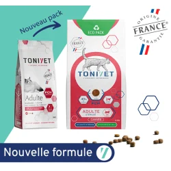 Tonivet Chat Adulte Stérilisé Canard