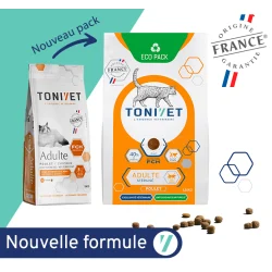 Tonivet Chat Adulte Stérilisé Poulet