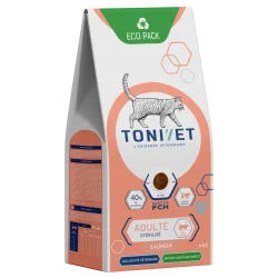 Tonivet Chat Adulte Stérilisé Saumon