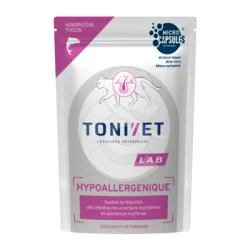 Tonivet Chat hypoallergénique Saumon Sachet repas