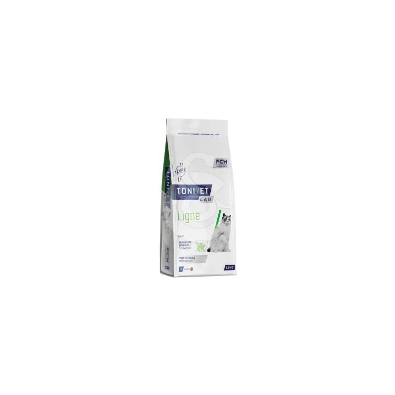 Tonivet Chat Ligne – Sac de 1,5 kg