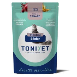 Tonivet Chat Sénior Stérilisé