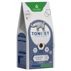 Tonivet Chat Senior Stérilisé Poulet