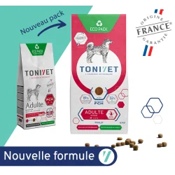 Tonivet Chien Adulte Medium Poulet