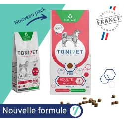 Tonivet Chien Adulte Medium Poulet
