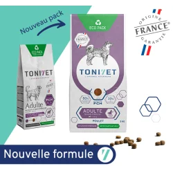 Tonivet Chien Adulte Medium Stérilisé Poulet