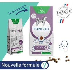Tonivet Chien Adulte Medium Stérilisé Poulet