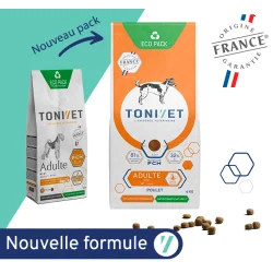 Tonivet Chien Adulte Mini Poulet
