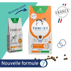 Tonivet Chien Adulte Mini Poulet