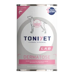 Tonivet Chien Dermatose Saumon Boîte
