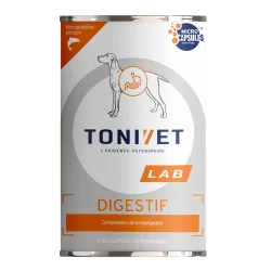 Tonivet Chien Digestif Saumon Boîte