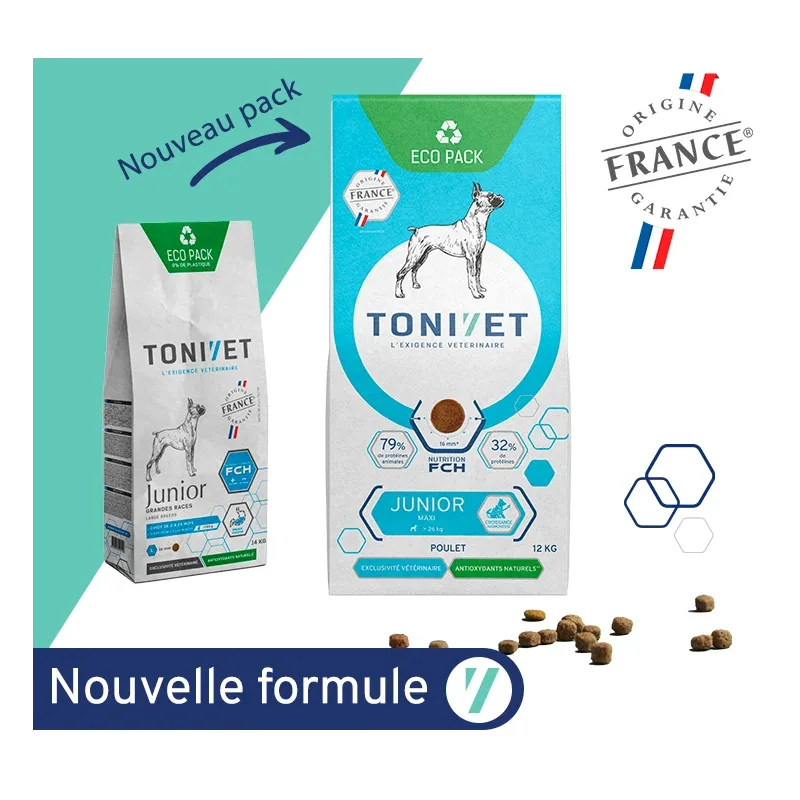 Tonivet Chien Junior Maxi – Chronovet