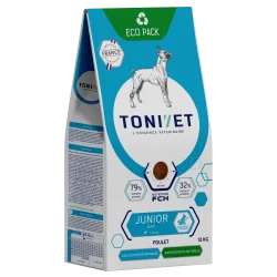 Tonivet Chien Junior Maxi Poulet