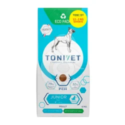 Tonivet Chien Junior Maxi Poulet