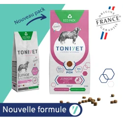 Tonivet Chien Junior Medium Poulet