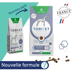 Tonivet Chien Senior Medium & Maxi Poulet