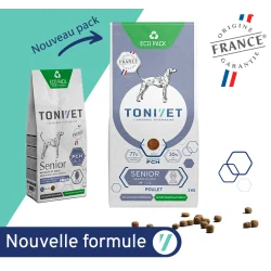 Tonivet Chien Senior Medium & Maxi Poulet