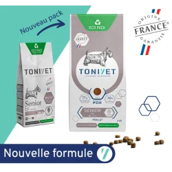Tonivet Chien Senior Mini Poulet