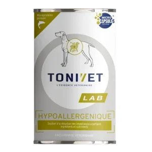 Tonivet Hypoallergénique Saumon Pâtée Pour Chien