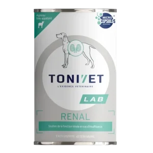 Tonivet Insuffisance Rénal Chronique Agneau Pâtée Pour Chien