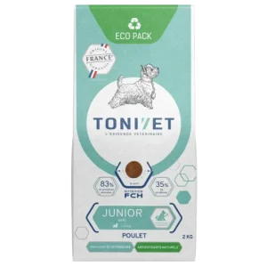 Tonivet Junior Mini Croquette Pour Chiot