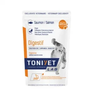 Tonivet Lab Chat Digest Saumon