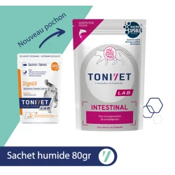 Tonivet Lab humide chat Digestif