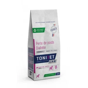 Tonivet Lab Poids Diabète 1 - croquettes chien