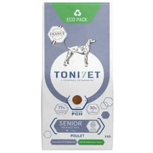 Tonivet Medium & Maxi Croquette Pour Chien Senior 12kg